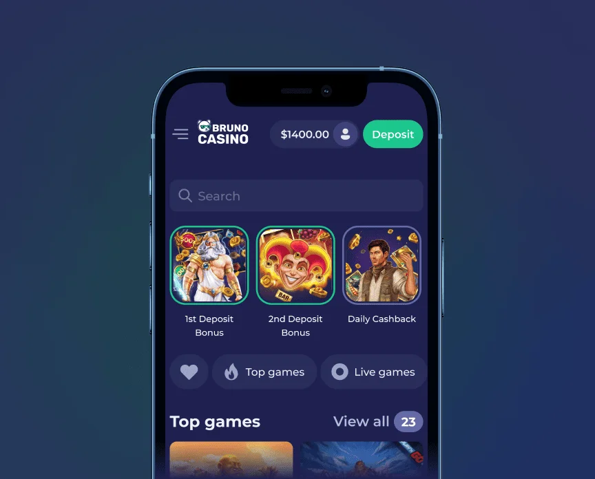 Bruno Casino App